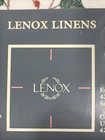 Lenox Linens Christmas Holiday Embroidered Holly Roll Bun Warmer New In Package — photo 5