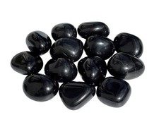 Onyx  Handschmeichler 30 - 40 mm - Edelstein Schmuckstein Trommelstein