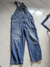 Thrashed Liberty 1970's Men's Bib Overalls 40x30