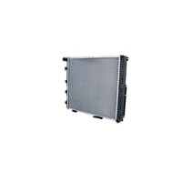 KüHler Motor KüHlrippen GelöTet 533 - 485 Mm Alu NRF FüR U.A. MERCEDES-BENZ 124