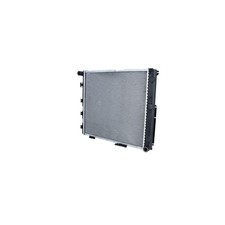 Kühler Motor Kühlrippen gelötet 533 - 485 mm Alu NRF für u.a. MERCEDES-BENZ 124