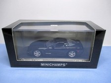 Pma 1/43 Chevrolet Corvette 1997 Black