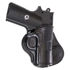 Maxx Carry Maxx For Owb Leather Paddle Gun Holster Fits Kimber Micro 9 Ultra Ii