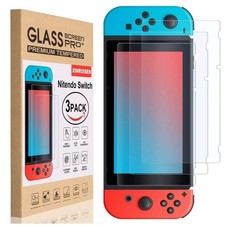 Tempered Glass Screen Protector Compatible-Nintendo Switc/ Switch Lite/ Switch O