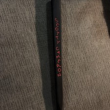 Scotty Cameron Black with Dancing Red Letters Pistolero  Putter Grip