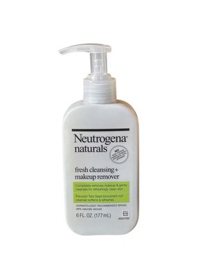 Neutrogena Naturals Fresh Cleansing + Makeup Remover 86% Naturally Derived 6oz