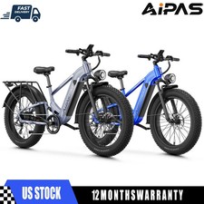 New 2025 Aipas M2 Pro 1800w 36mph 85 Miles Range Electric Bike