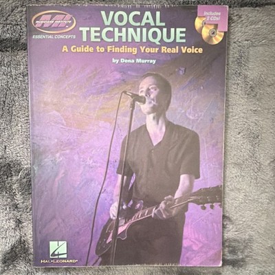 Hal Leonard Vocal Technique Dena Murray Voice Book & 2 CDs Musicians Institute