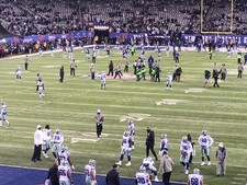 (4) NY Giants PSLs and (2) Parking Passes for Sale