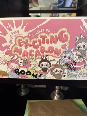 Authentic Monsters Labubu Exciting Macaron POPMART Sealed (Single)