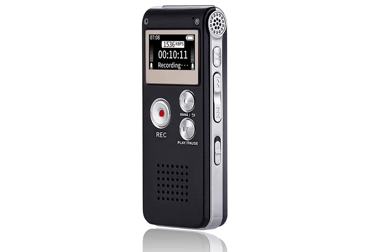 Voice Recorder W/conference Playback Upgraded Small