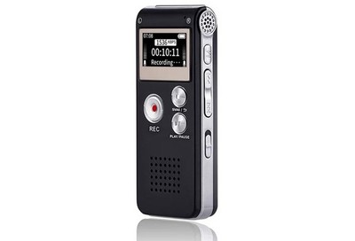 16GB Digital Voice Recorder Voice Recorder w/Conference Playback Upgraded Small