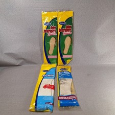 Vintage Lot Of Dr. Scholl's Women's Insoles Air Pillow Odor Destroyer NOS