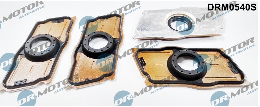 Cubiertas Placa de Sellado Inyector DRM0540S Audi VW 1.6TDI 2.0TDI 4 Piezas