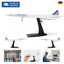 NUOTIE 1/200 Concorde Flugzeug Modell - Diecast Metall Modellbausatz Simulation