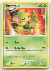 Turtwig 101/127 Platinum Pokemon TCG DM on eBay