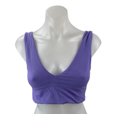 Lululemon Align V Neck Yoga Gym Athletic Activewear Crop Tank Bralette Bra Top 8