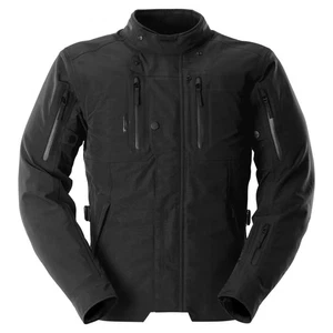 Furygan Harris Trooper Motorbike Motorcycle Textile Jacket Black