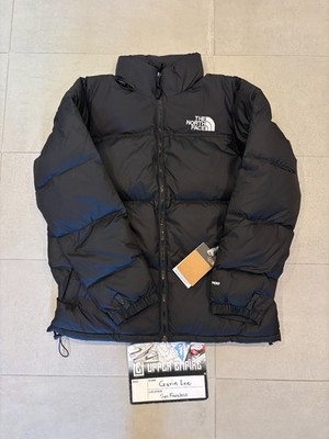 North Face 1996 Retro Nuptse Puffer Jacket Black NEW FREE SHIPPING