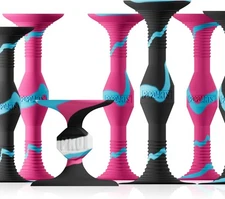 Popdarts PRO Pack Game Set (Rizzle) - Indoor, Outdoor Suction Cup Throwing 