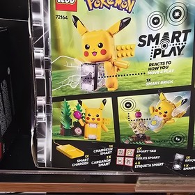 LEGO Pok&eacute;mon Training House Building Toy with Pikachu 400 Pieces Sets