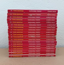 DRAGON BALL DELUXE AKIRA TORIYAMA STAR COMICS NUMERI A SCELTA A TENDINA 1/42
