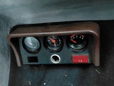 Porsche 924 944 Zusatz Instrumente VDO Druck Uhr Volt
