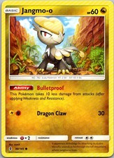 Jangmo-o Common SM - Guardians Rising 98/145 LP Normal