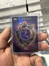 2025 Topps Midnight Insomnia Raptors Vince Carter 40/50