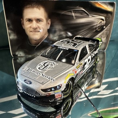 #32 Bobby Labonte 2015 C&J Energy Ford Fusion 1:24 Diecast