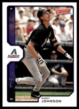 Randy Johnson 2002 Upper Deck Victory #328 Arizona Diamondbacks FREE SHIPPING