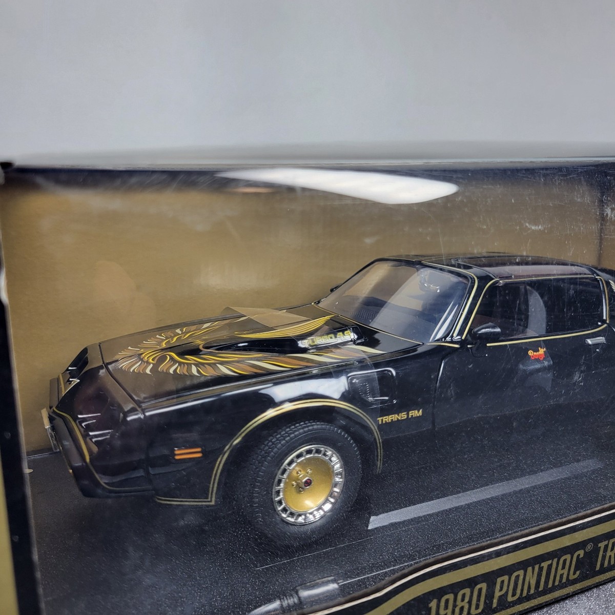 GreenLight 1:18 Smokey and the Bandit II 1980 Pontiac Trans Am NIB