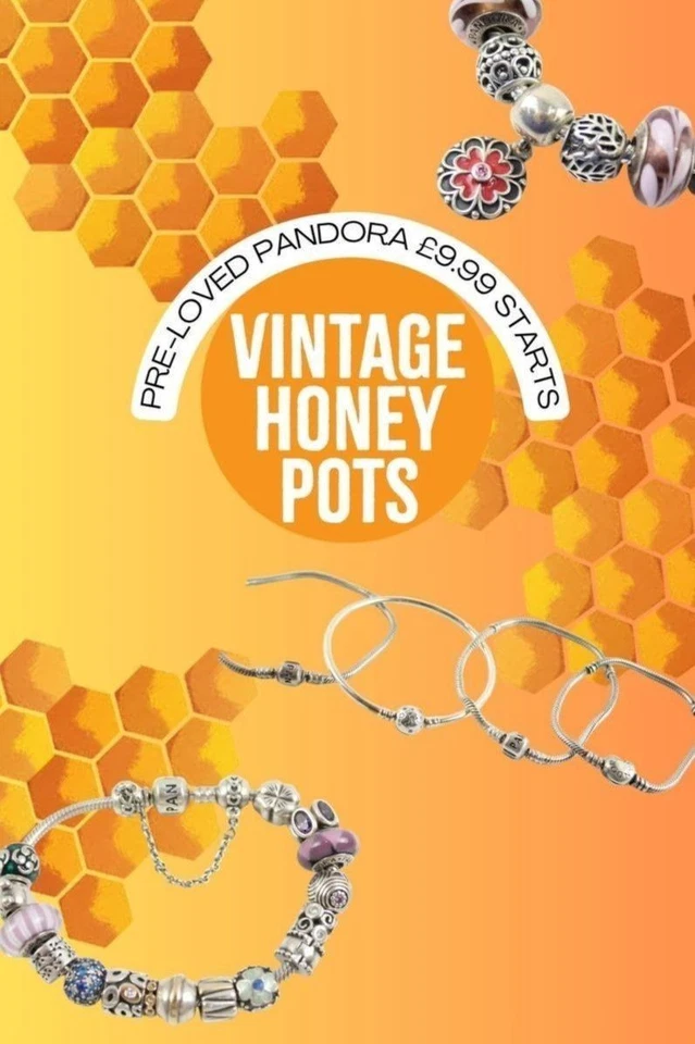 Pre-Loved Pandora LIVE £9.99 Starts Mon 17th 12pm