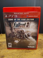 Fallout 3 Game of the Year Edition (Sony Playstation 3, 2009) Greatest Hits CIB