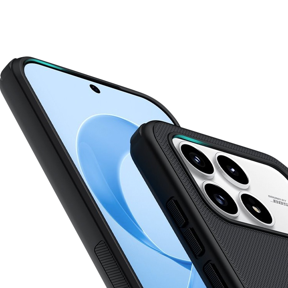 Coque Poco F8 Pro d'une finition premium mate texturée haute résistance