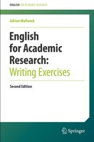 English For Academic Research: Writing Exercises Adrian Wallwork Taschenbuch X