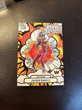 2025 Donruss Bomb Squad Jayden Daniels No.BS-JDS Commanders