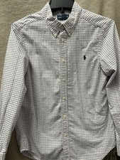 Ralph Lauren Button Up Collared Shirt, Youth Size 14/16