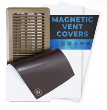 Magnetic Vent Covers 5.5x12  3-Pack  Strong Air Vent Covers for Home, Office