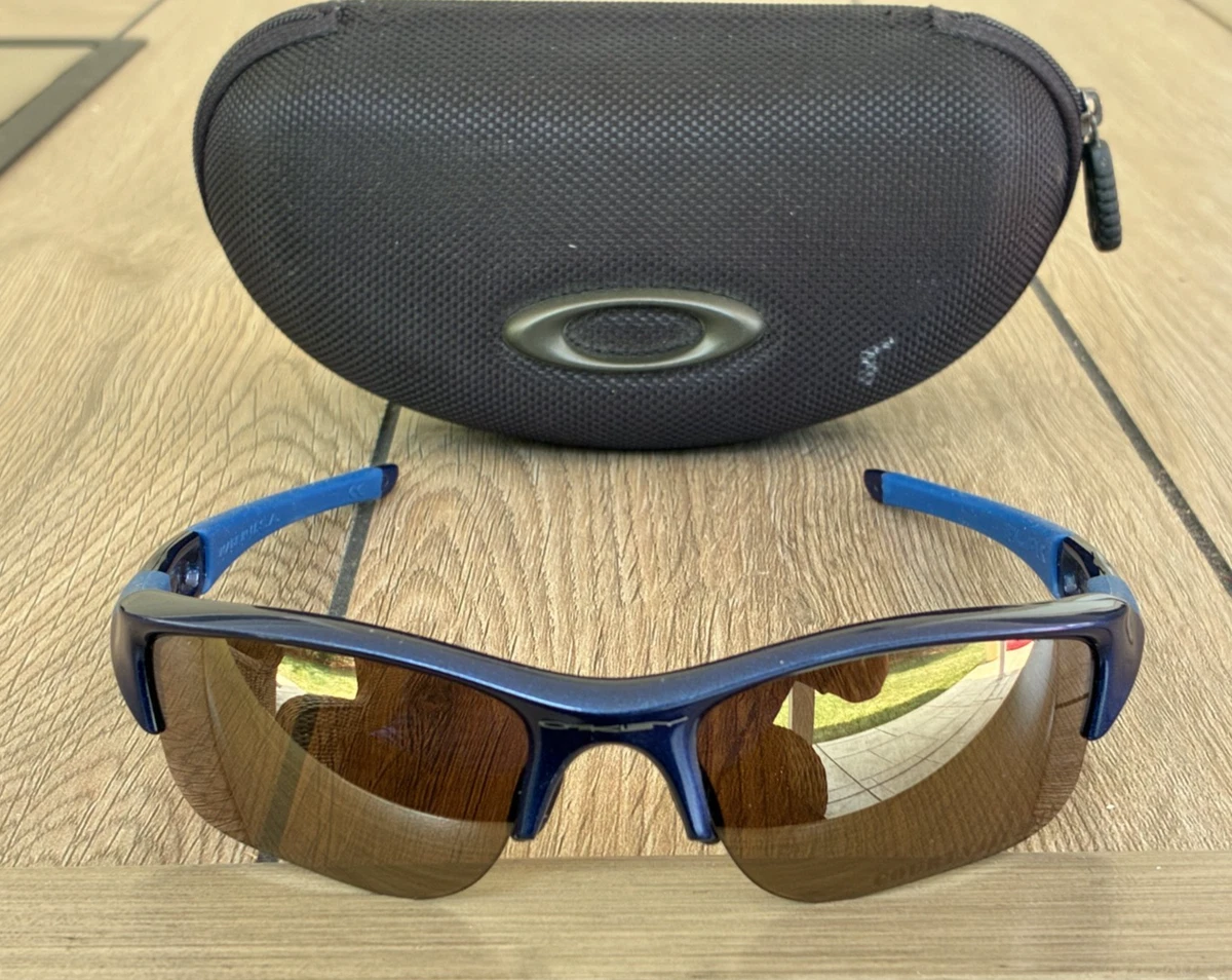 Oakley Flak Jacket Polarized Sunglasses for Men for sale | eBay