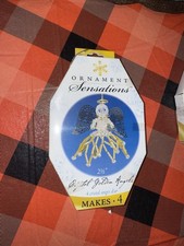 Sensations Beaded Christmas Ornament Kit New Package