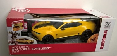 Nikko - Ferngesteuertes Auto RC Transformers 2014 Bumblebee Chevy Camaro -  1:16