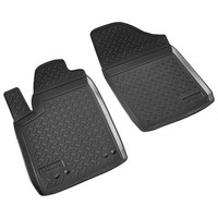 Gummi Fussmatten Vorne Passend FüR Citroen Berlingo | BJ 1996-2009 | Passgenau