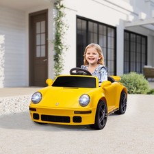 AIYAPLAY Kinder Elektroauto 12V Kinderauto mit 2,4 GHz Fernbedienung, 2 Motor