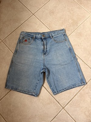 Butter Goods Apple Denim Shorts, Men s Size 32  (BGQ12442020)