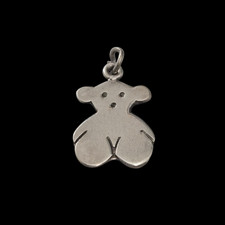 Colgante vintage con dije de oso de plata esterlina TOUS - 7,09 g