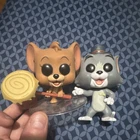 Funko Pop! Vinyl Tom and Jerry Cartoon Figures Set 2-Pack Animation Collection