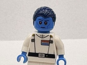 LEGO Grand Admiral Thrawn Minifigure Star Wars Rebels 75170 sw0811 (2017)