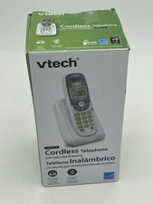 VTech CS6114 DECT 6.0 Cordless Telephone Caller ID Call Waiting Open Box