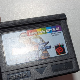Neo Geo Pocket Color - Fatal Fury - First Contact - Authentic & Tested